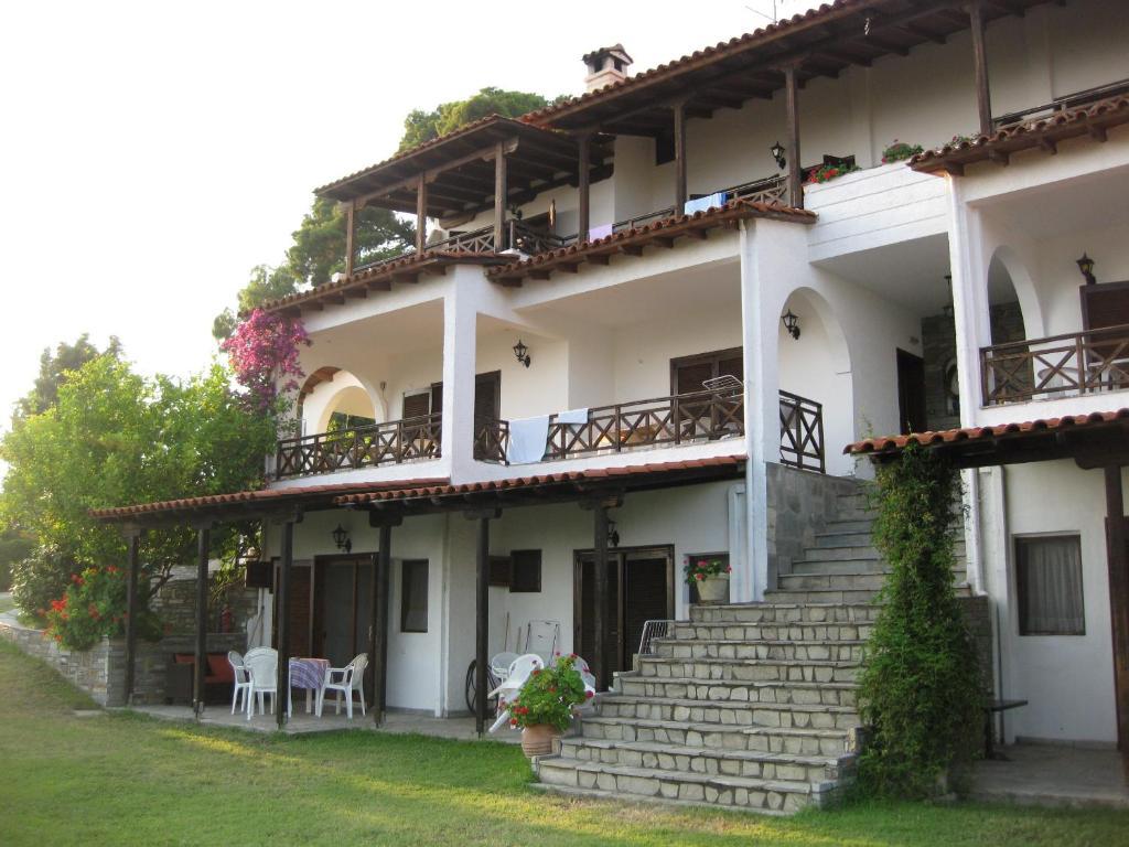 Apartamento Helios Land Neos Marmaras Exterior foto